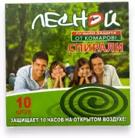 Лесной спираль Лучшая защита от Комаров