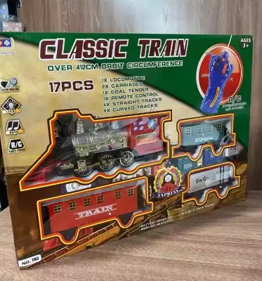 XIE SHENG TOYS Classic Train 190, пластик, мультиколор