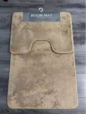 Room Mat комплект ковриков  90x60 см, микрофибра, шелк