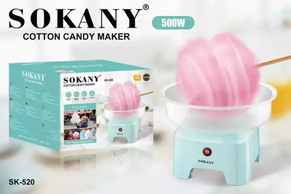 Sokany SK-520 Аппарат для сахарной ваты электрическая