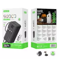 Power Bank Gerlax GP-523 50000W