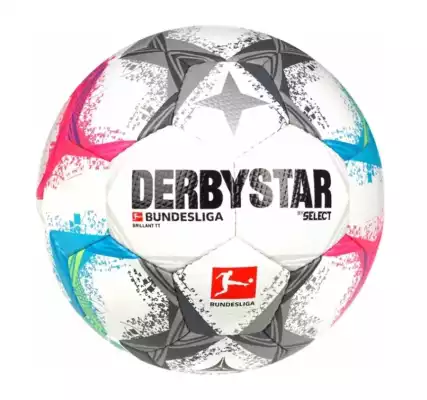 Мяч SELECT Derbystar Brillant TT Bundesliga для футбола размер 5 D69