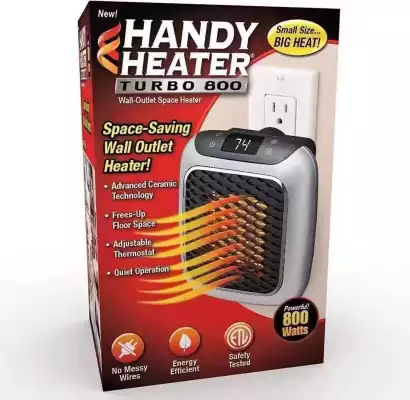 Тепловентилятор HANDY HEATER H-587 серый