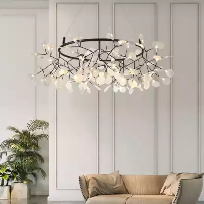 Светодиодная люстра в стиле modern