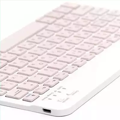 Клавиатура Yelandar Mouse / Keyboard розовый