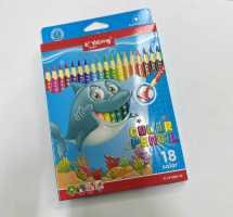 Разноцветные карандаши 18 цветов