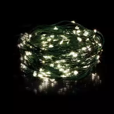 Гирлянда Роса 100 м, тёплый свет