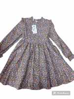 Платье, фиолетовое, рр 30-38