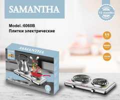 Электрическая плита SAMANTHA 6060B