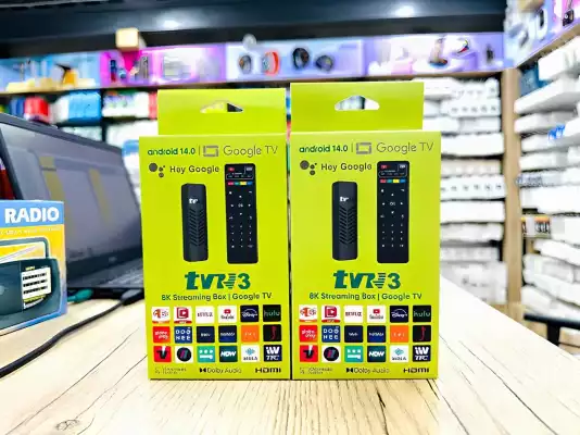 TV Box приставка TV Stick TVR3-S 8K UltraHD