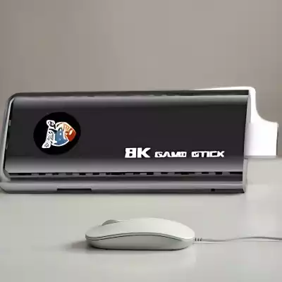 Игровая приставка, консоль портативная для телевизора Game Stick, 64 gb, 4K, 35 000 встроенных игр