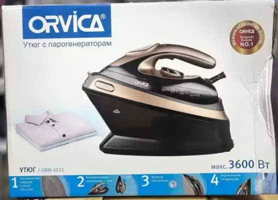 ORVICA Steam Generator Iron ORM-3531