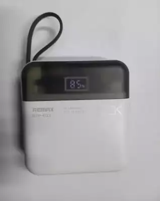 Внешний аккумулятор Remax RPP-603 20000 мАч белый