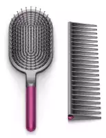 Dyson Гребень, массажная расческа DF2345 розовый