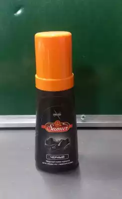 Жидкая крем-краска Samur 75ml черный