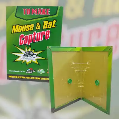 Средство от грызунов ROBOmax клей-ловушка Mouse&amp;Rat от грызунов