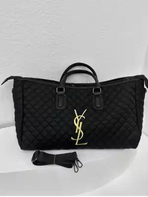 Женская сумка, копия бренда Yves Saint Laurent ,черная,размер:51×26×25см