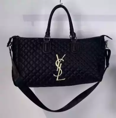 Женская сумка, копия бренда Yves Saint Laurent ,черная,размер:51×26×25см