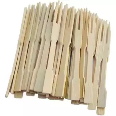 Шпажки бамбуковые для закусок, 100 шт