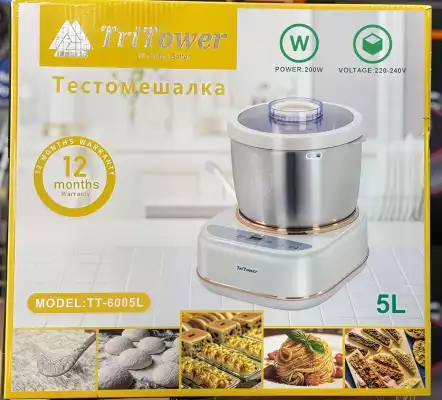 Тестомешалка TriTower TT-6005L