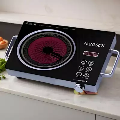 Настольная плита Bosch BS-7032 черный