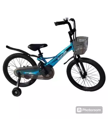Детский городской велосипед BATLER 1850, синий