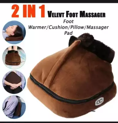 Массажер 2in1 warm MASSAGER массажная подставка инфракрасный прогрев