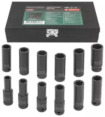 Набор торцевых головок ROCKFORCE 1/2 RF-4127-5MPB 12 шт