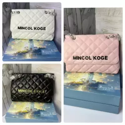 Женская сумка,копия бренда MINCOL KOGE, размеры:30×20×10см