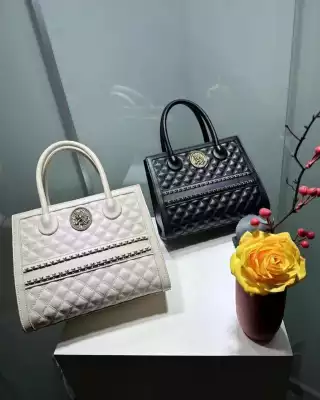 Женская сумка,элегантная,Цвета в наличии:молочный,черный Размеры:32×25