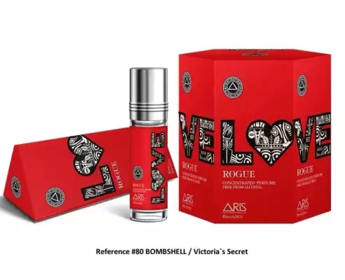 Victoria`s Secret Bombshell,женские масляные духи,6мл