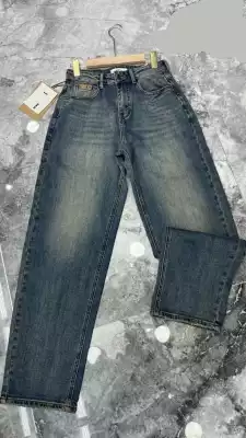 Джинсы Baggy jeans темно синие, рр 25-28