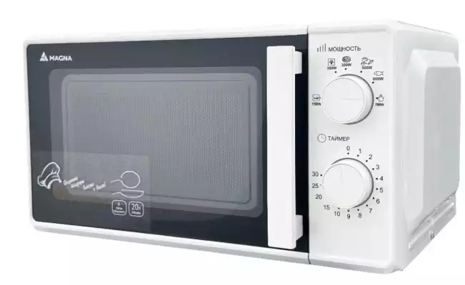 Микроволновая печь Magna M20B7001-W белый