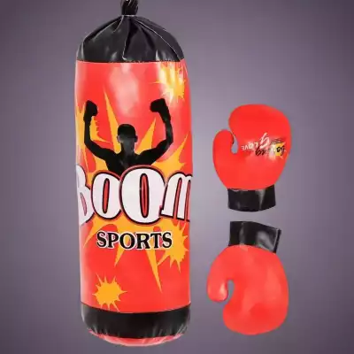 Детский боксерский набор "Груша с перчатками"