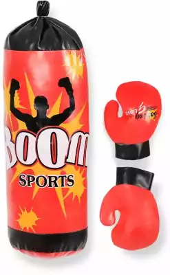 Детский боксерский набор "Груша с перчатками"