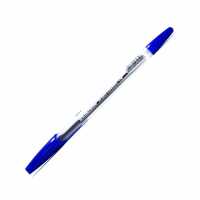 Ручка шариковая, синяя, 1,0мм, прозр. корпус., R-301 CLASSIC Stick ERICH KRAUSE