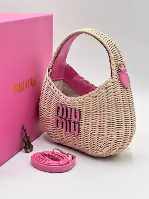 Сумка женская Miu miu розовый