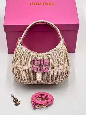 Сумка женская Miu miu розовый