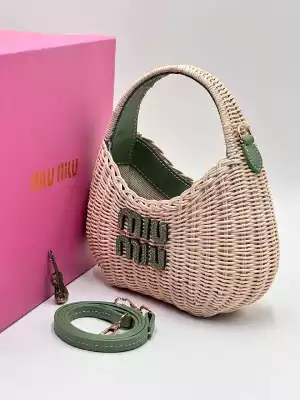 Сумка женская Miu miu зеленый