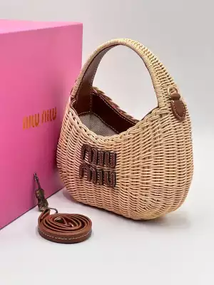 Сумка женская Miu miu коричневый