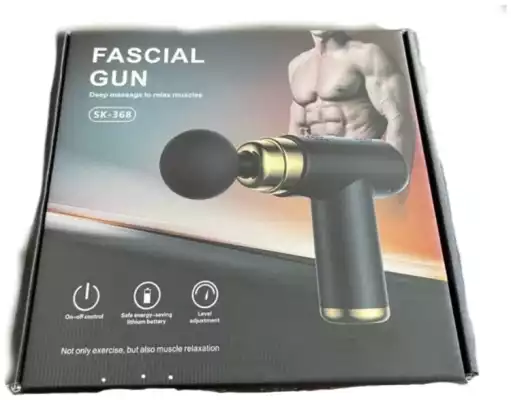 Массажер Fascial Gun SK-368 ручной вибрационный