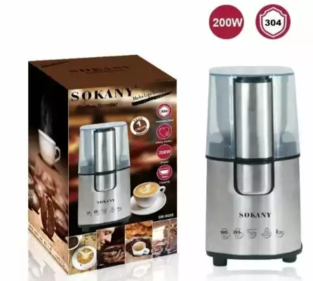 Кофемолка Sokany SK-3020S