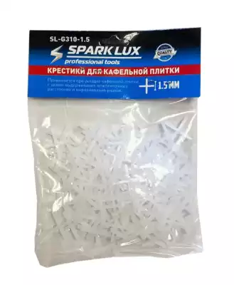 SPARKLUX,крестики для кафельной плитки,1.5мм