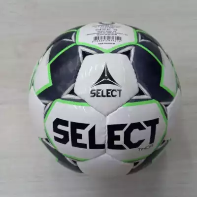 Мяч футбольный Select, зеленый, размер 5