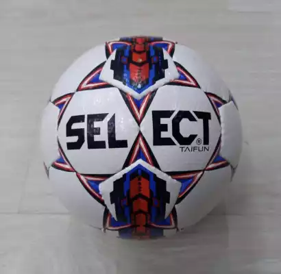 Футбольный мяч Select, красно синий, размер 5