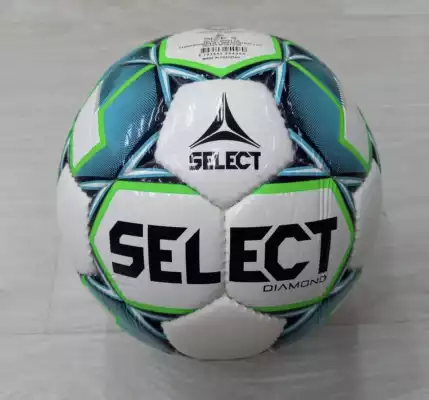 Футбольный мяч Select, мятно зеленый, размер 5
