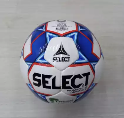 Футбольный мяч Select, синий, размер 5