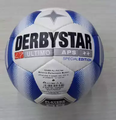 Футбольный мяч Derbystar, синий, размер 5