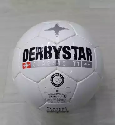 Футбольный мяч Derbystar, белый, размер 5