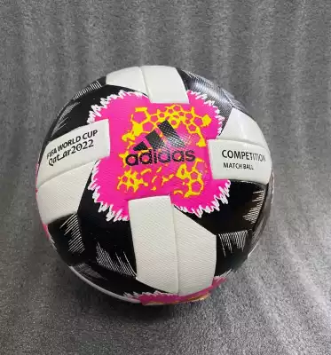 Футбольный мяч Adidas competition, розовый, размер 5